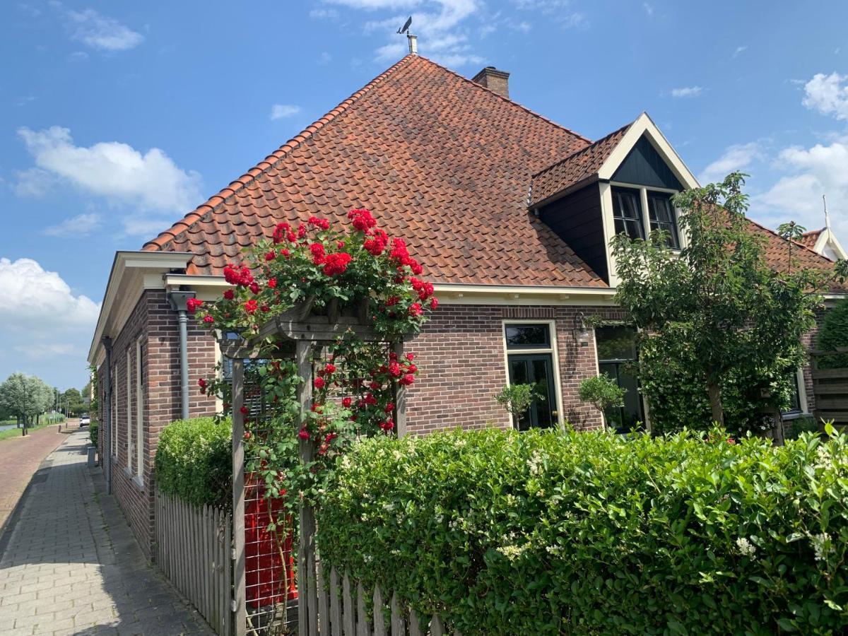 "De Walvisch", Appartement In Authentieke Boerderij Edam Bagian luar foto