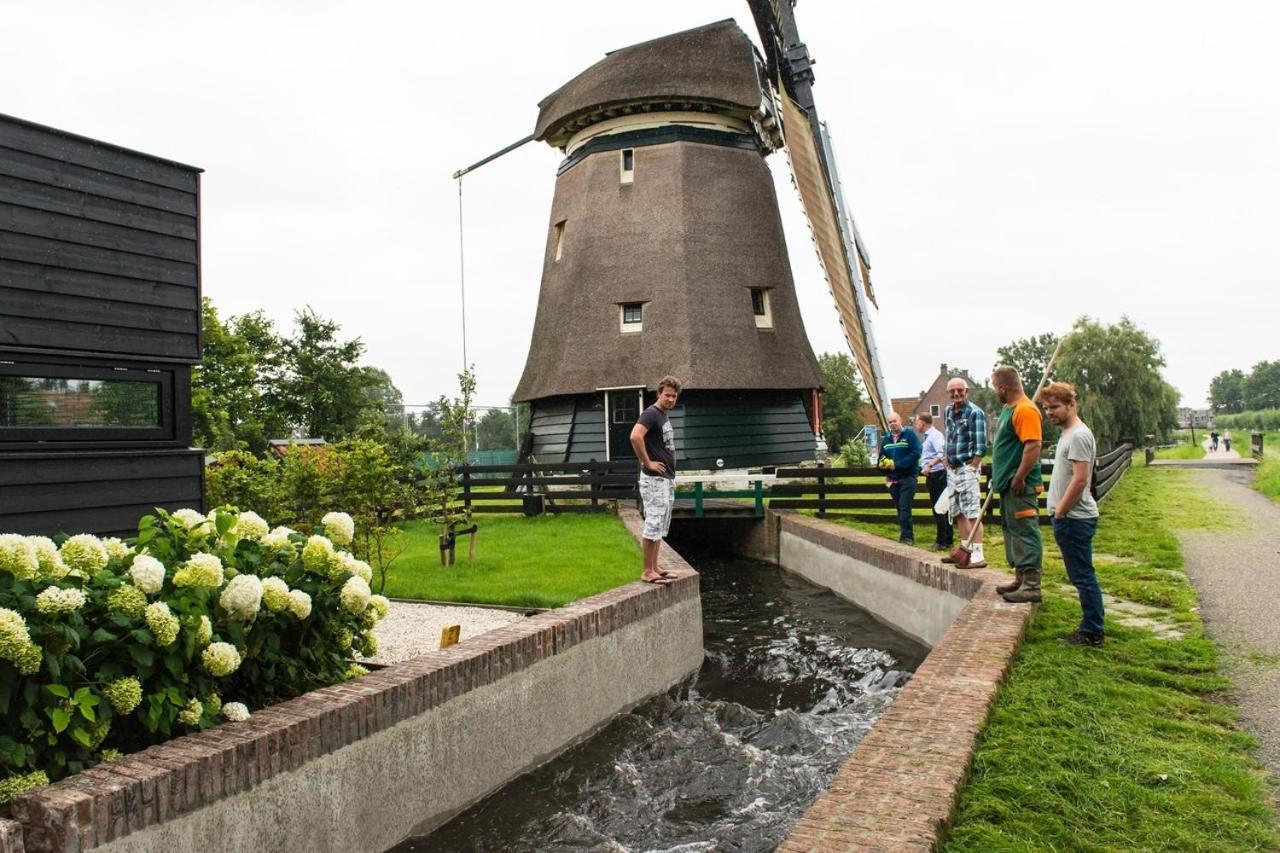 "De Walvisch", Appartement In Authentieke Boerderij Edam Bagian luar foto