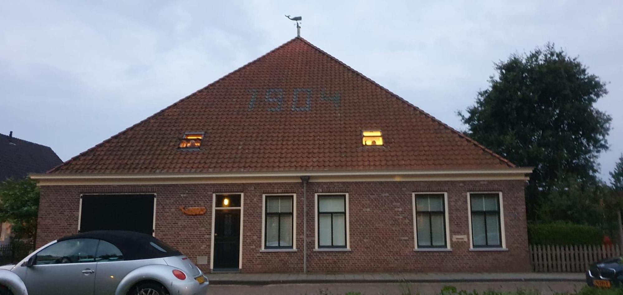 "De Walvisch", Appartement In Authentieke Boerderij Edam Bagian luar foto