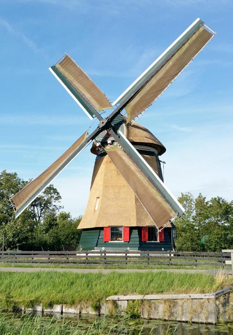 "De Walvisch", Appartement In Authentieke Boerderij Edam Bagian luar foto