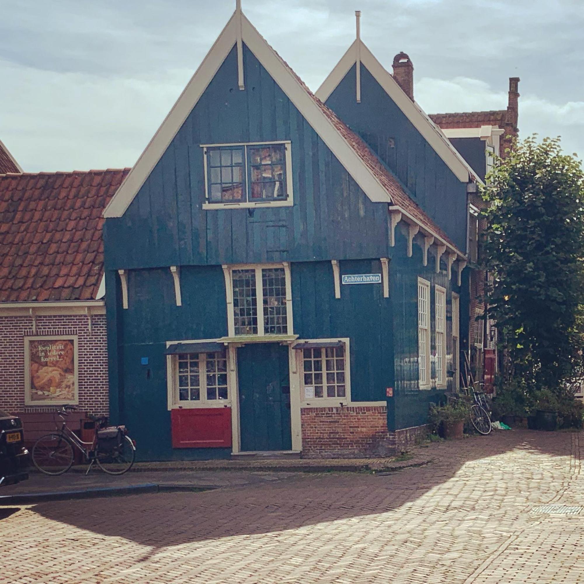 "De Walvisch", Appartement In Authentieke Boerderij Edam Bagian luar foto